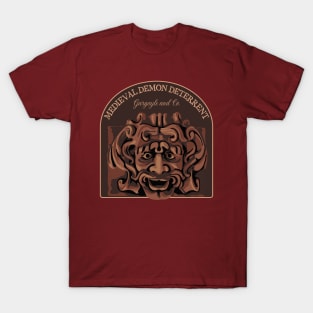 Gargoyle and Co. Medieval Demon Deterrent T-Shirt